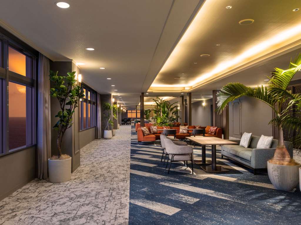 Suite Executive avec 4 lits simples, 2 chambres et vue sur l'océan — photo 3