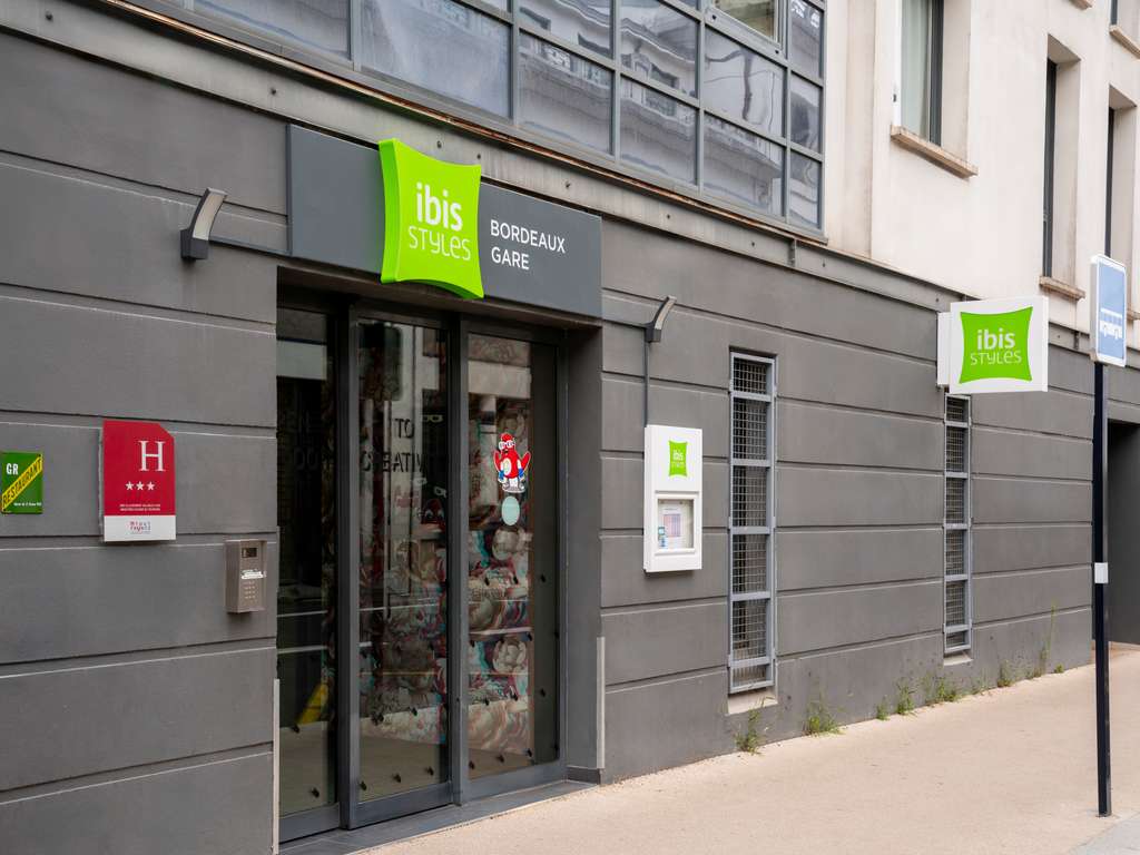 ibis Styles Bordeaux Centre Gare - Image 3