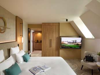 Château Superior room with 1 king-size bed