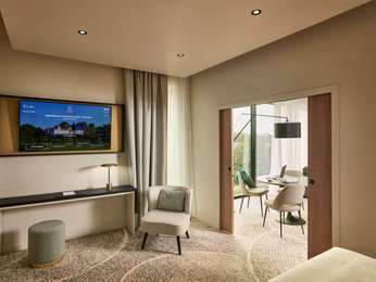Prestige Suite with 1 double bed and sofa bed