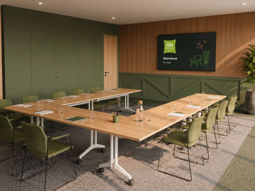 ibis Styles Dole Sud Choisey (apertura en invierno de 2026) - Image 3