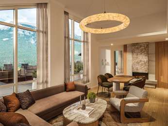 THE INFINITY TWO BEDROOM SUITE - 1150sf, 106sqm, Private Terrace
