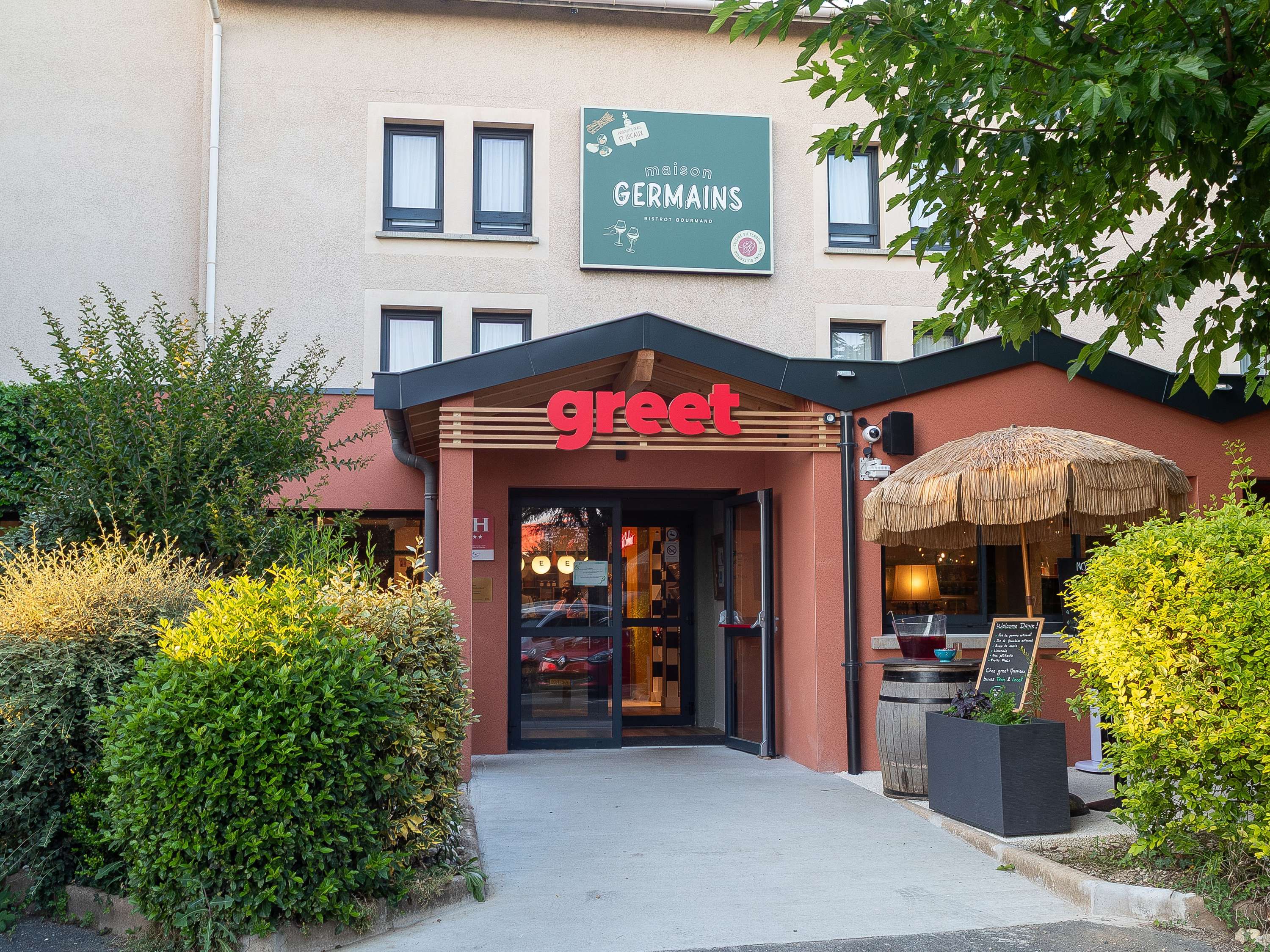 Greet 里昂北部马西厄酒店