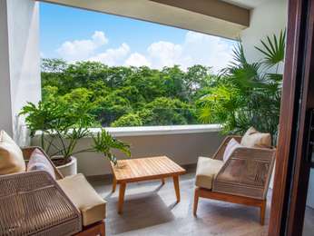 Allure Room Adults Only King Size Bed - Jungle View
