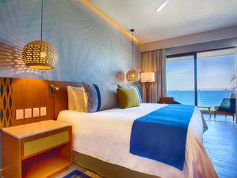 Armony Room King Size Bed - Ocean View