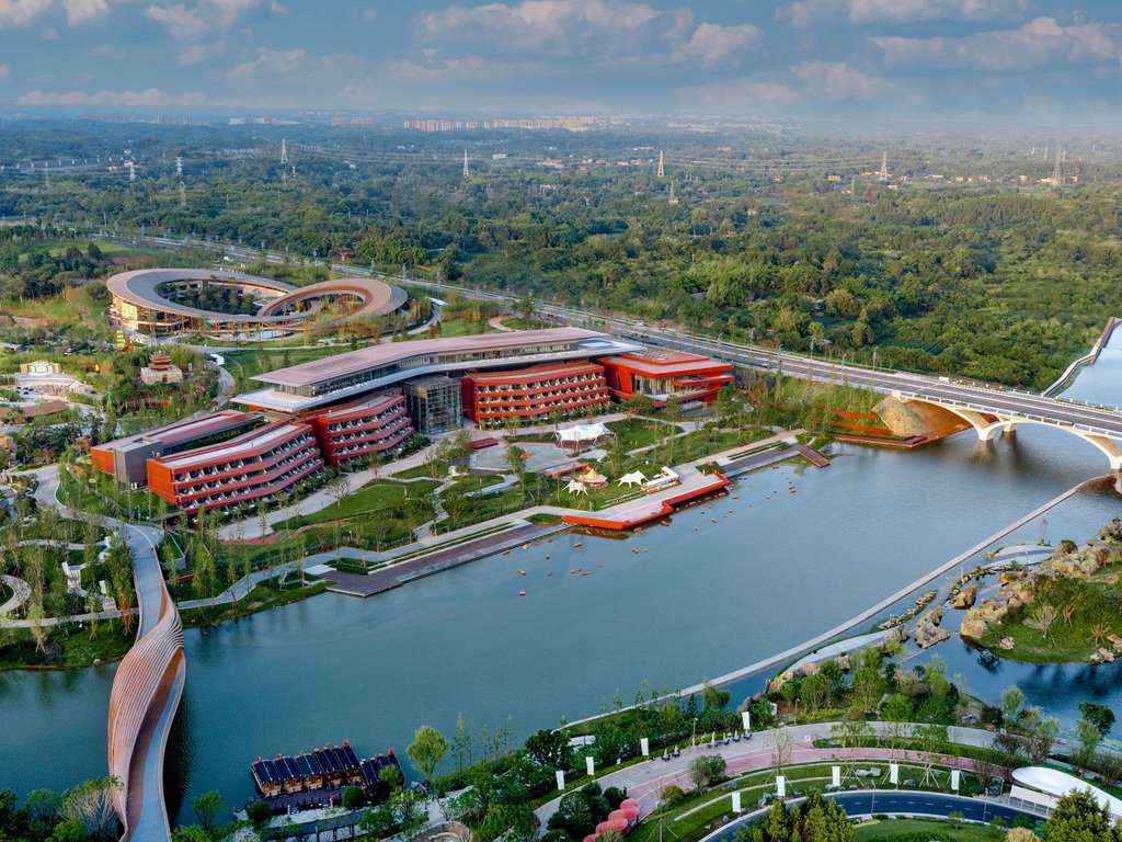 Chengdu Expo Waterfall Hotel - MGallery Collection - Image 2
