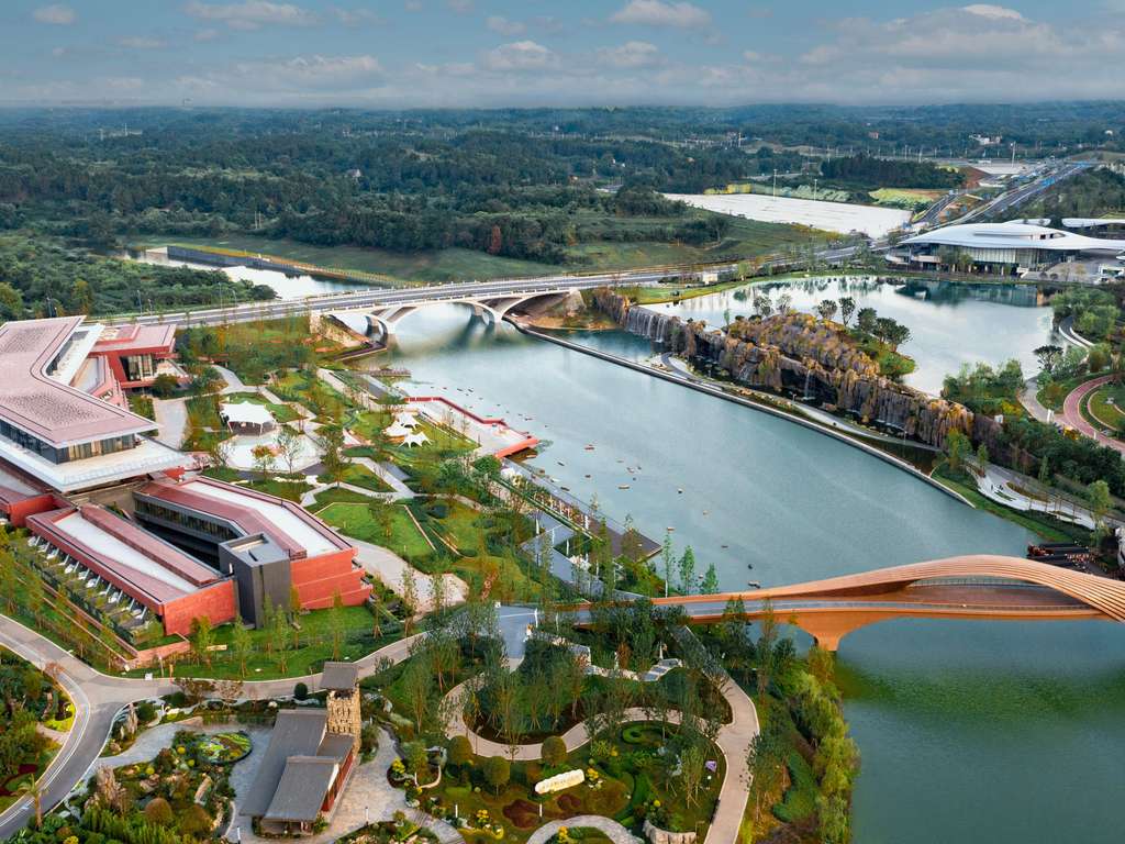 Chengdu Expo Waterfall Hotel - MGallery Collection - Image 3