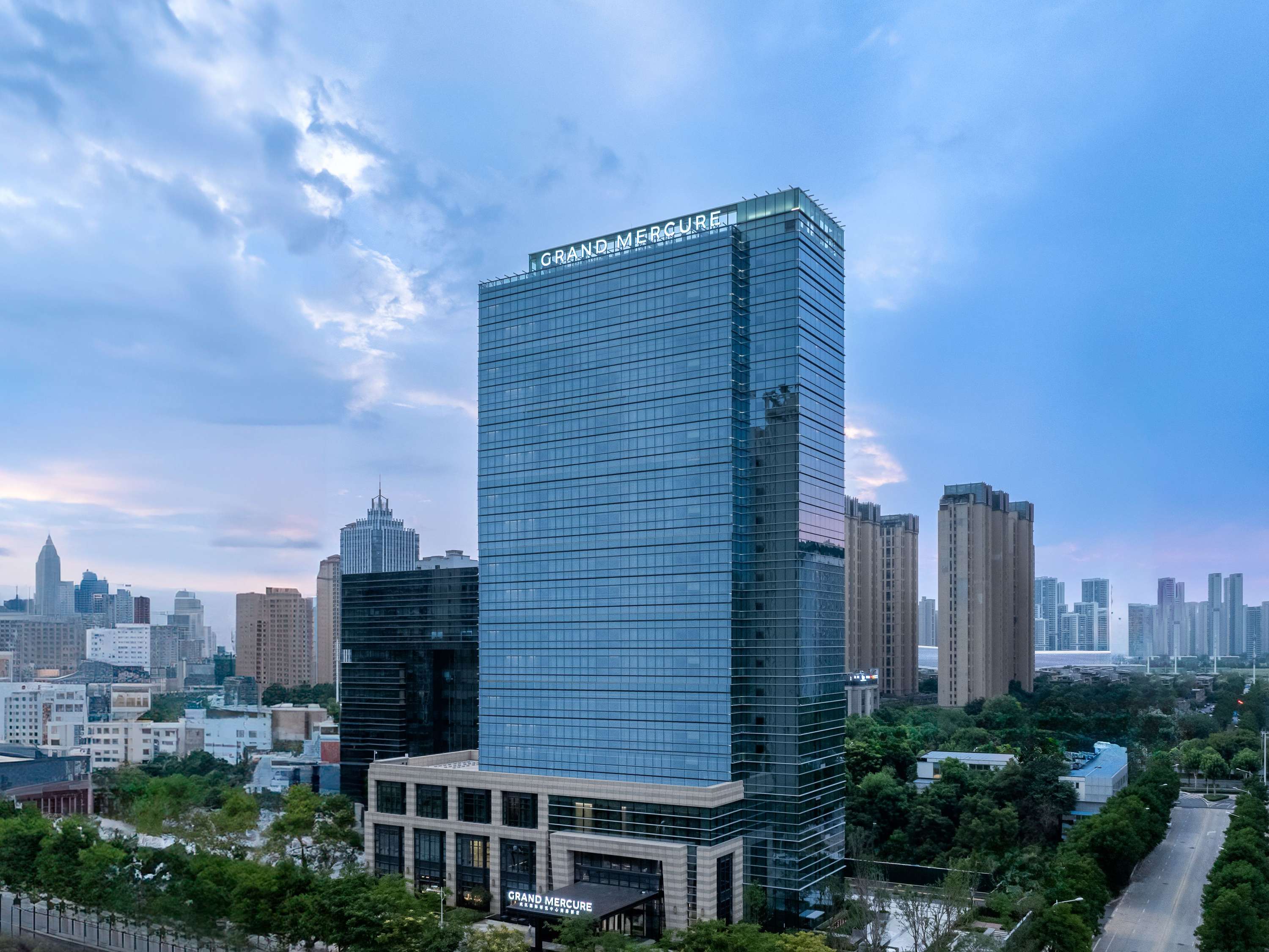 武汉汉阳雅高美爵酒店