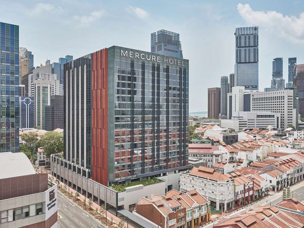 新加坡市中心美居 ICON 酒店 - Image 1