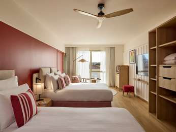 Family Room with 2 double beds