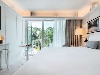Classic Room, 1 king-size bed, balcony overlooking the forest, photo 1