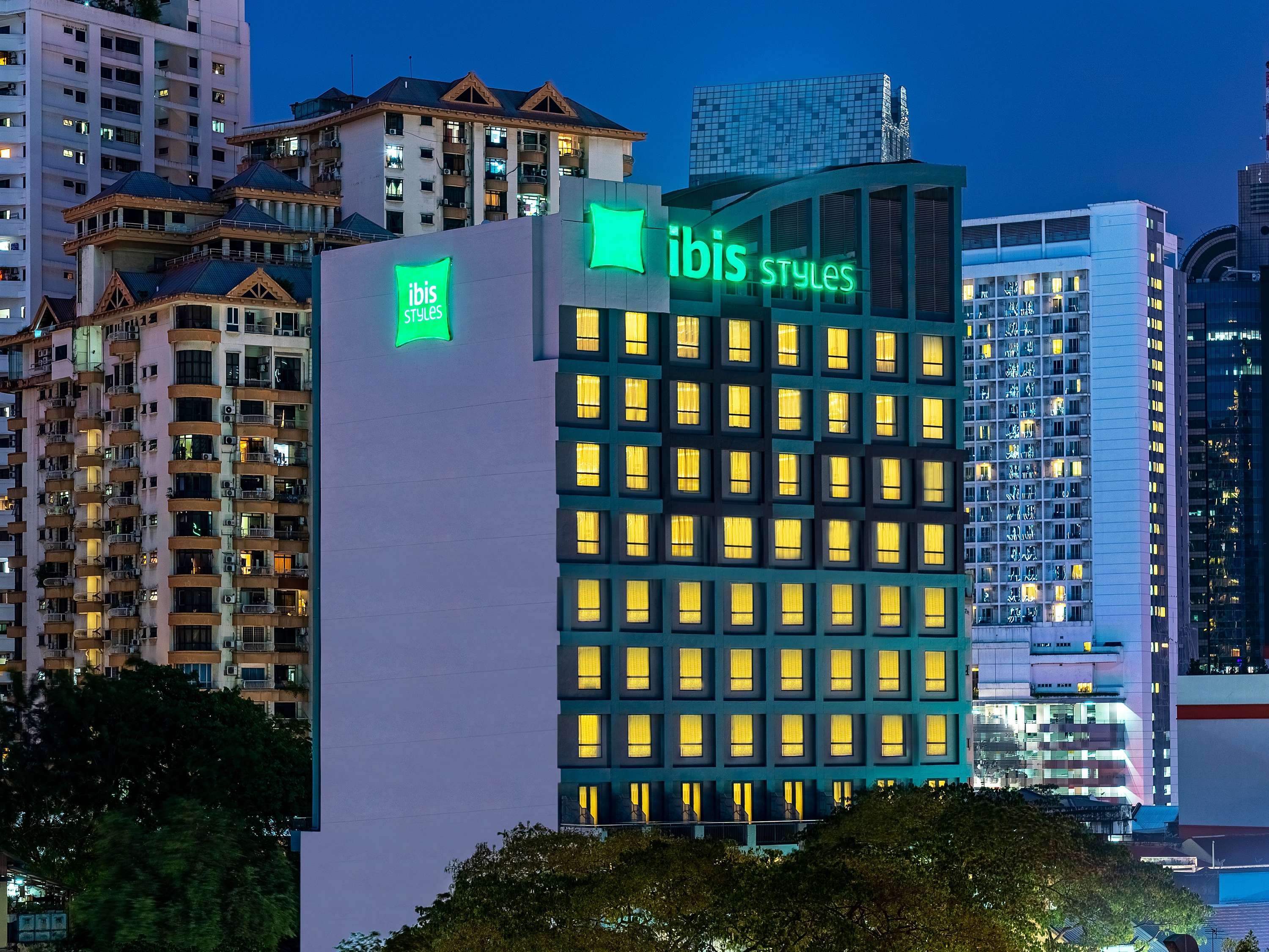 宜必思尚品吉隆坡武吉免登酒店