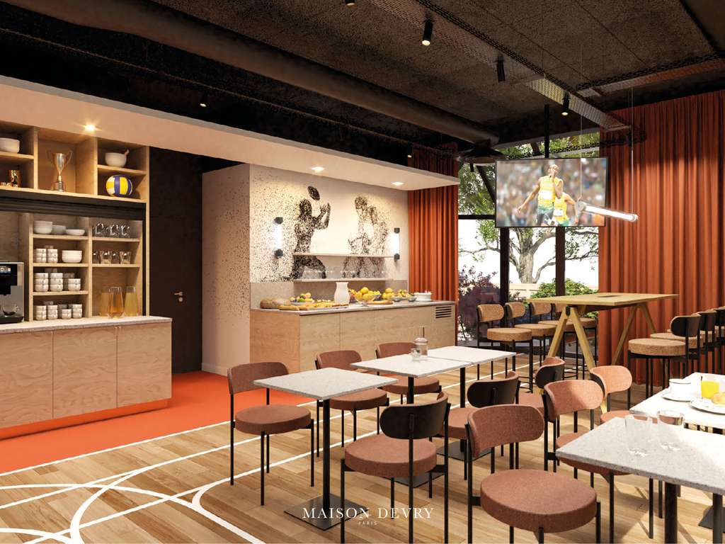 Ibis Styles Colombes Paris Ouest (opening Oct 2025) - Image 2