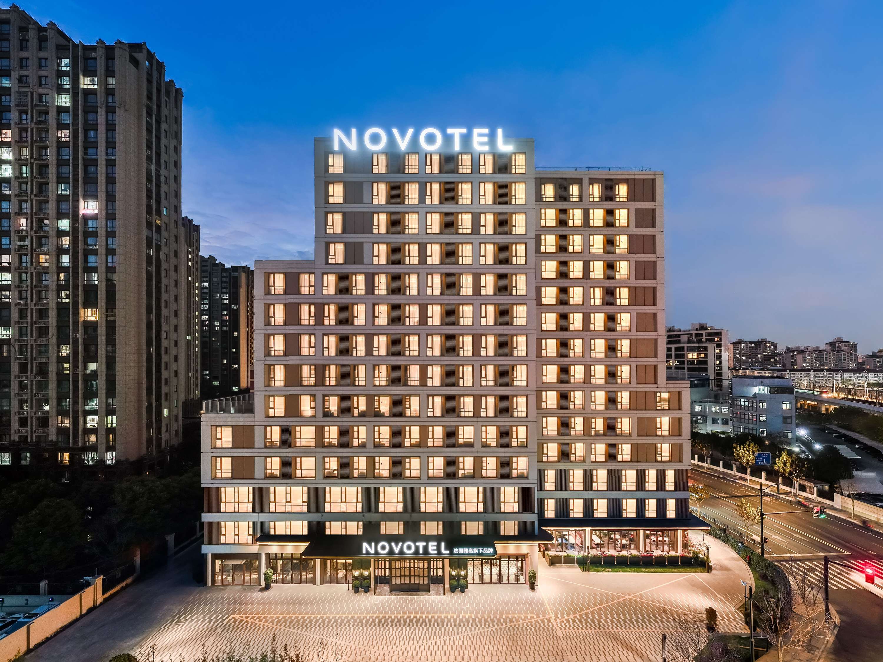 上海徐汇滨江诺富特公寓酒店