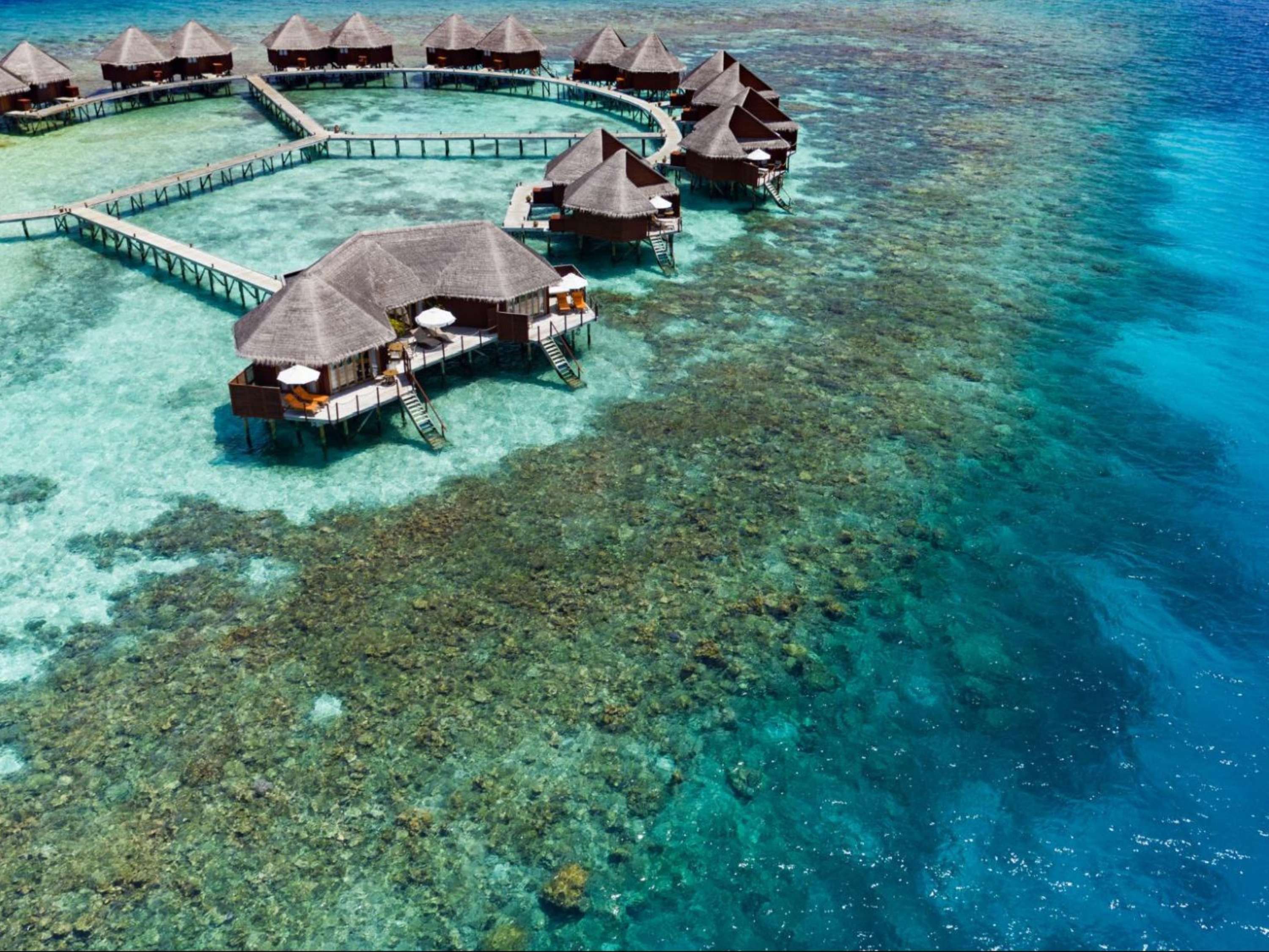 SUITE DEUX CHAMBRES AVEC VUE SUR L'EAU — photo 1