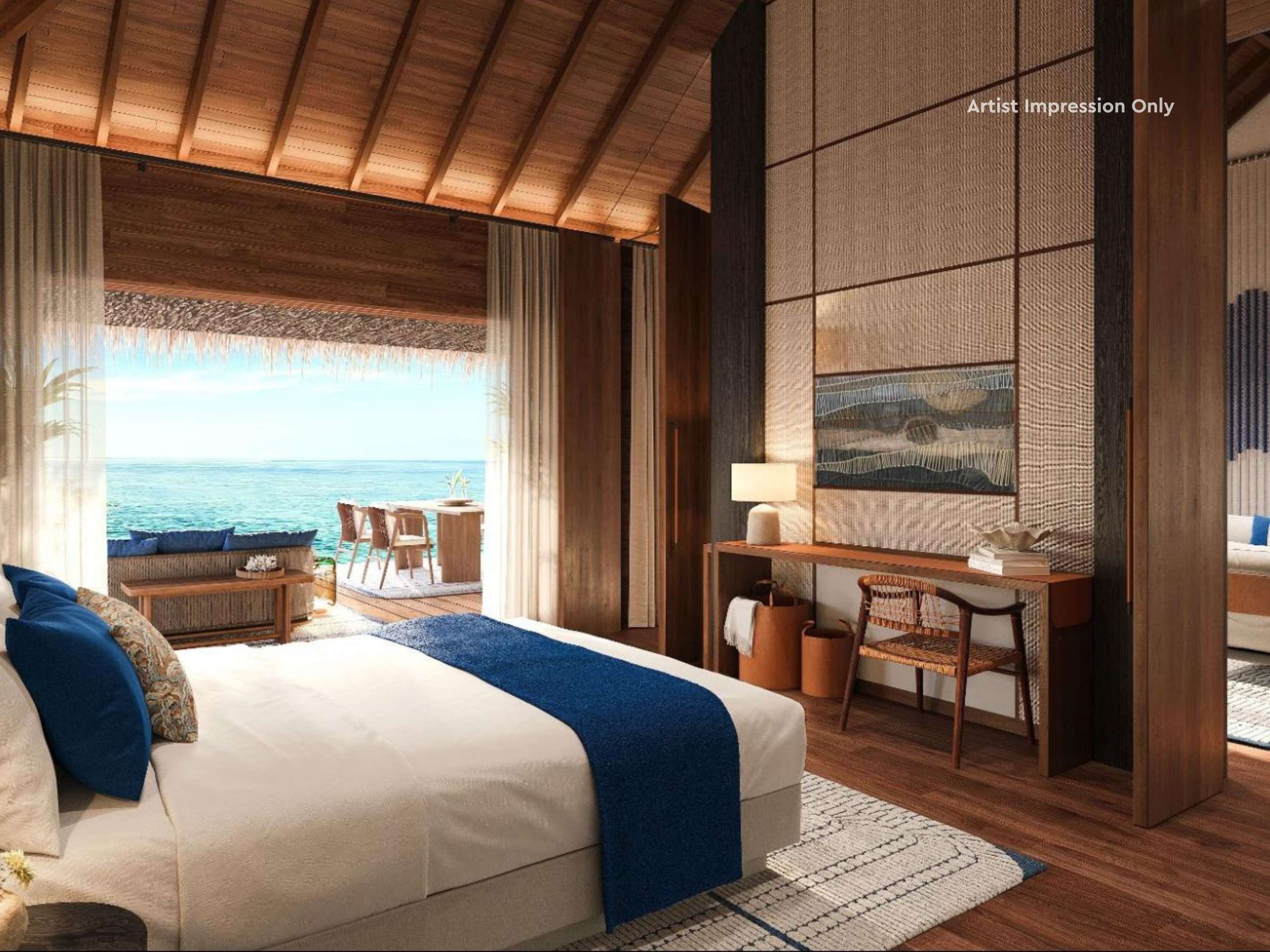 SUITE DEUX CHAMBRES AVEC VUE SUR L'EAU — photo 3
