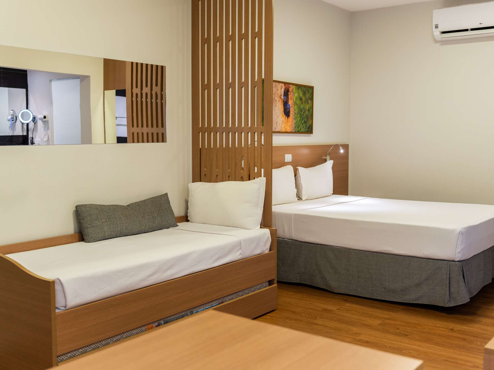 Quarto ibis Styles Bonito