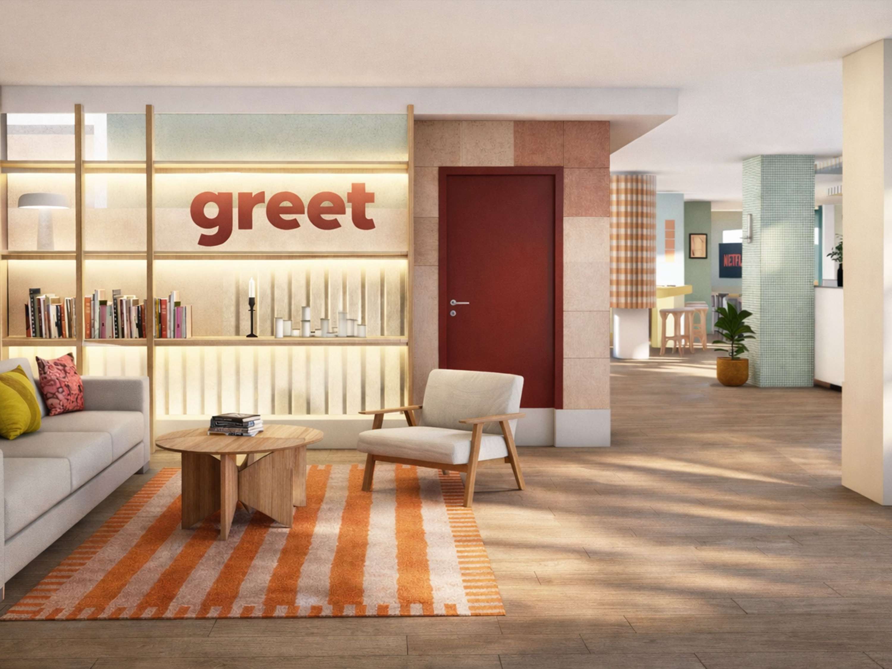 Greet 比利牛斯卢尔德中心酒店