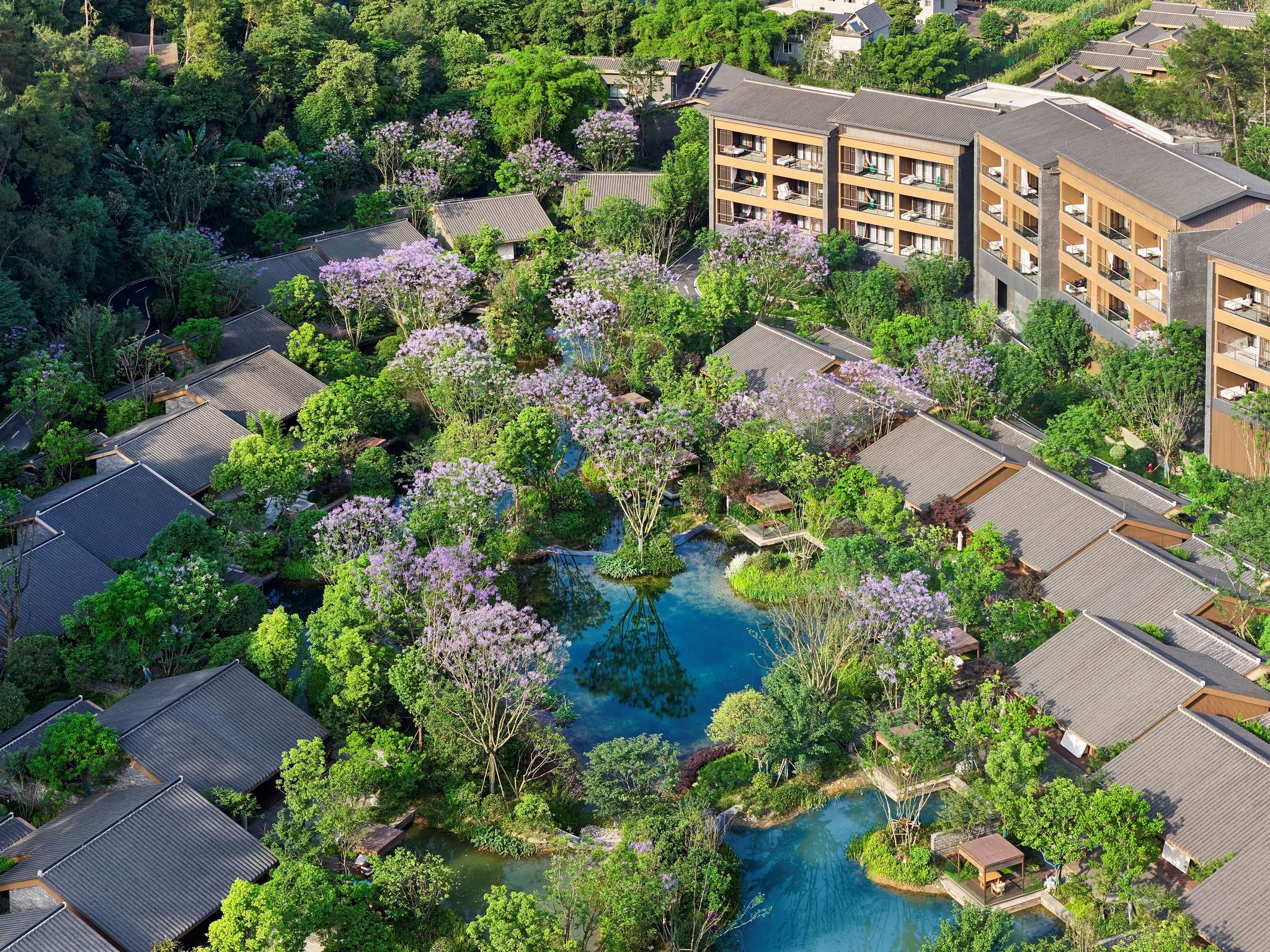 Banyan Group Opens Mountainside Retreat at UNESCO-Listed Mount Emei
