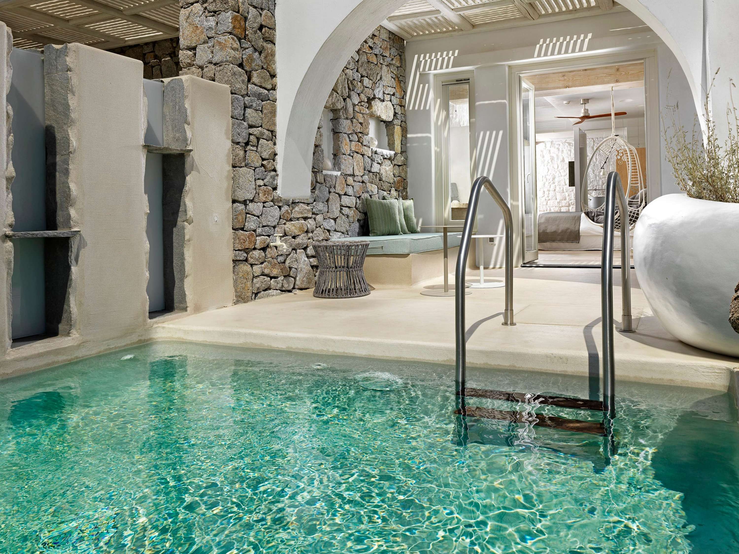 Chambre Deluxe avec piscine — photo 2