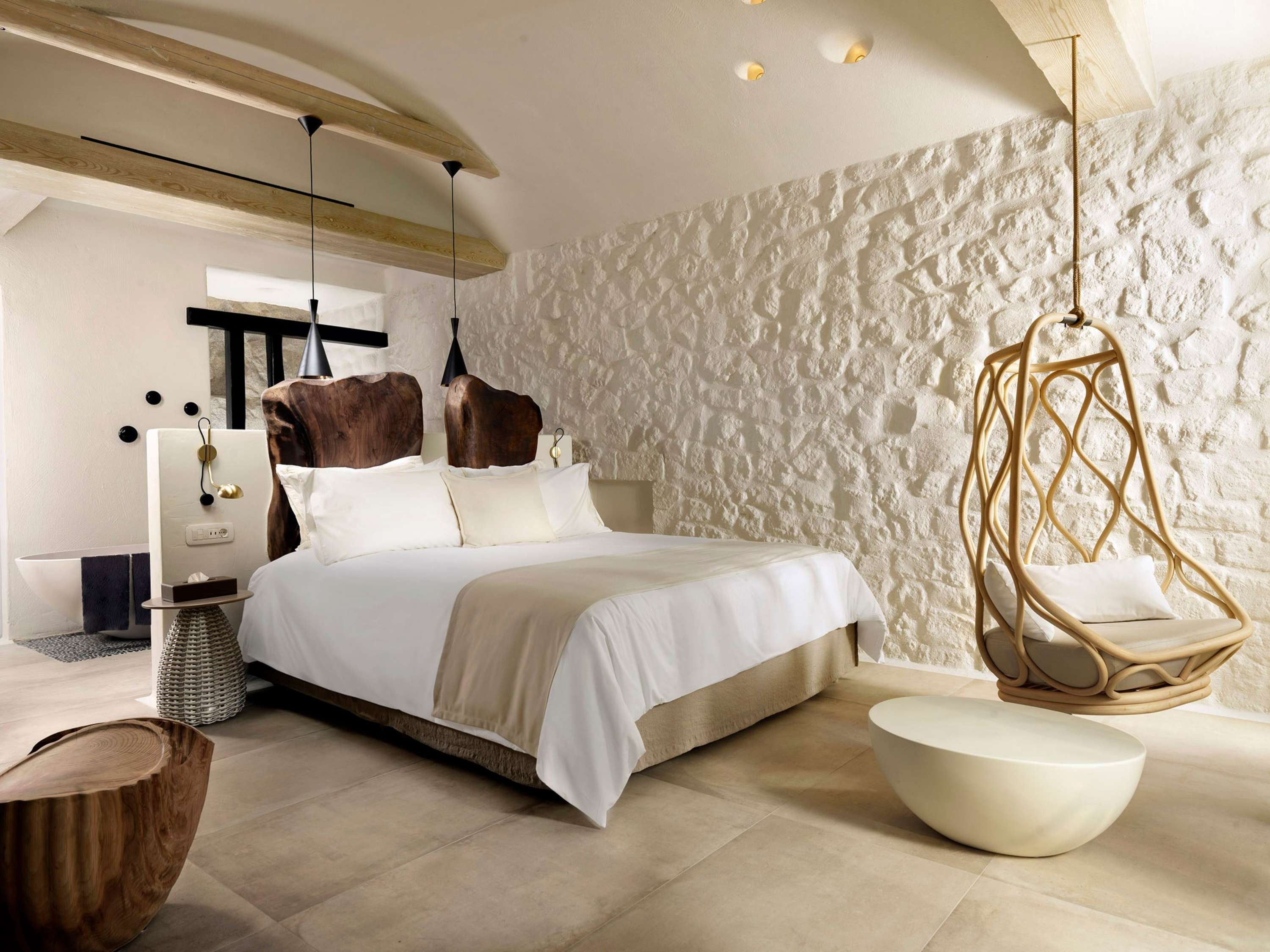 Suite DESIGN avec vue sur la mer et jacuzzi extérieur — photo 1
