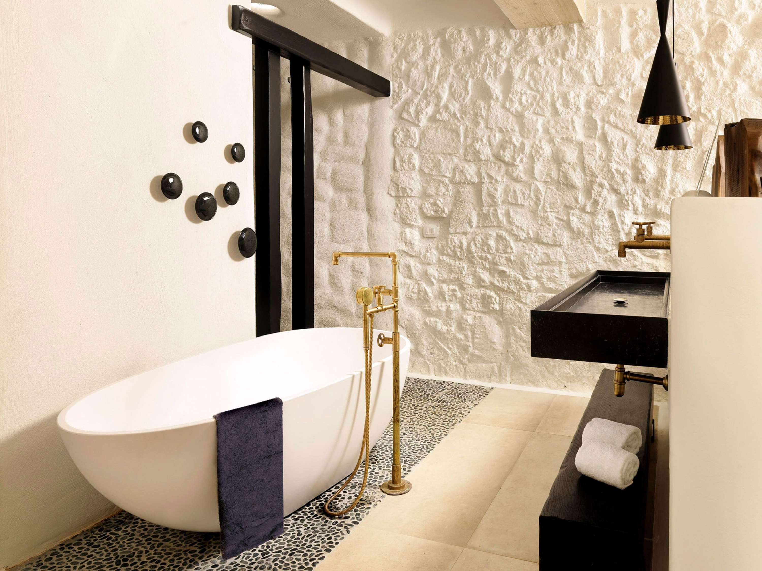 Suite DESIGN avec vue sur la mer et jacuzzi extérieur — photo 2