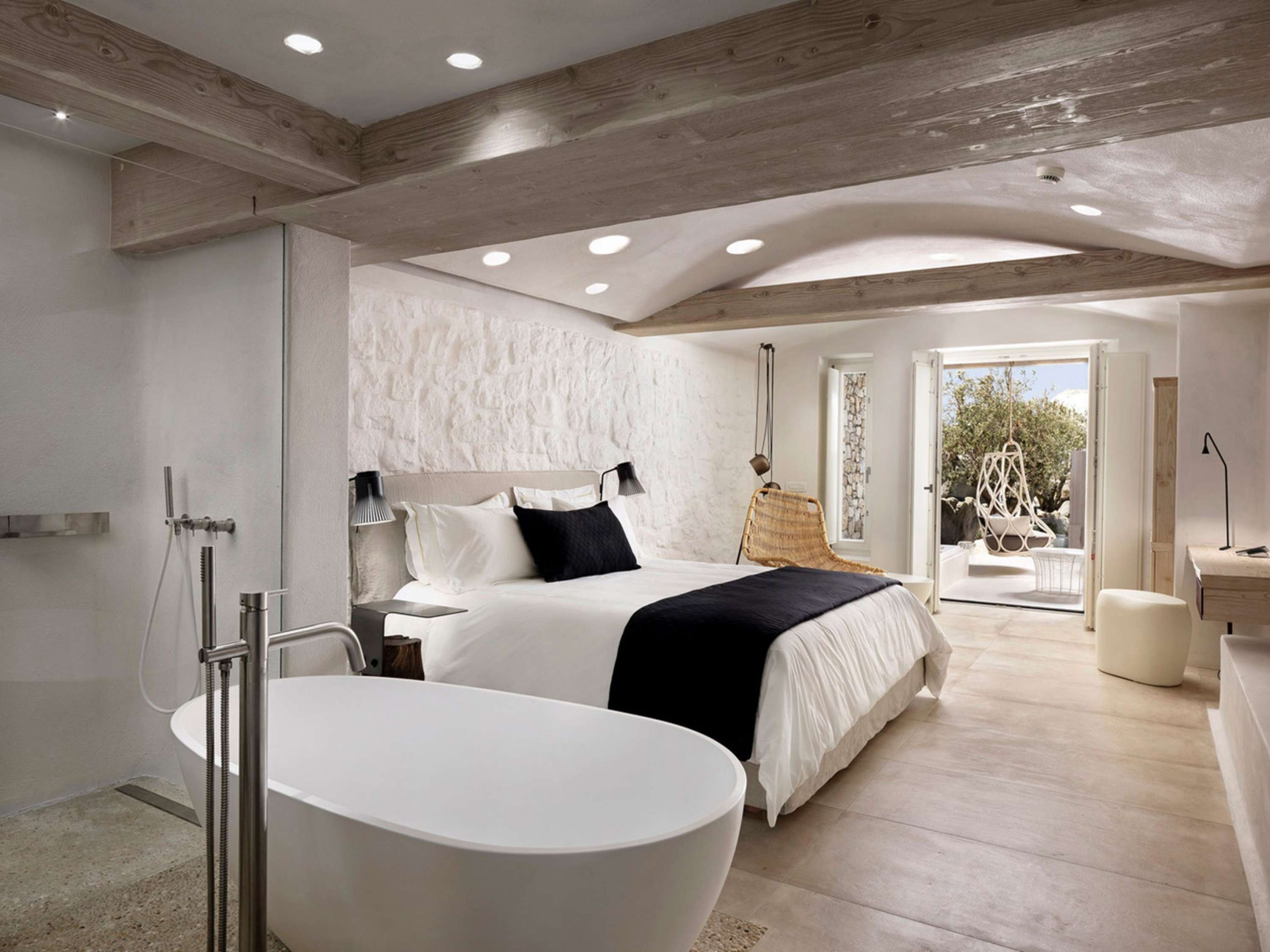 Suite avec jacuzzi extérieur — photo 1