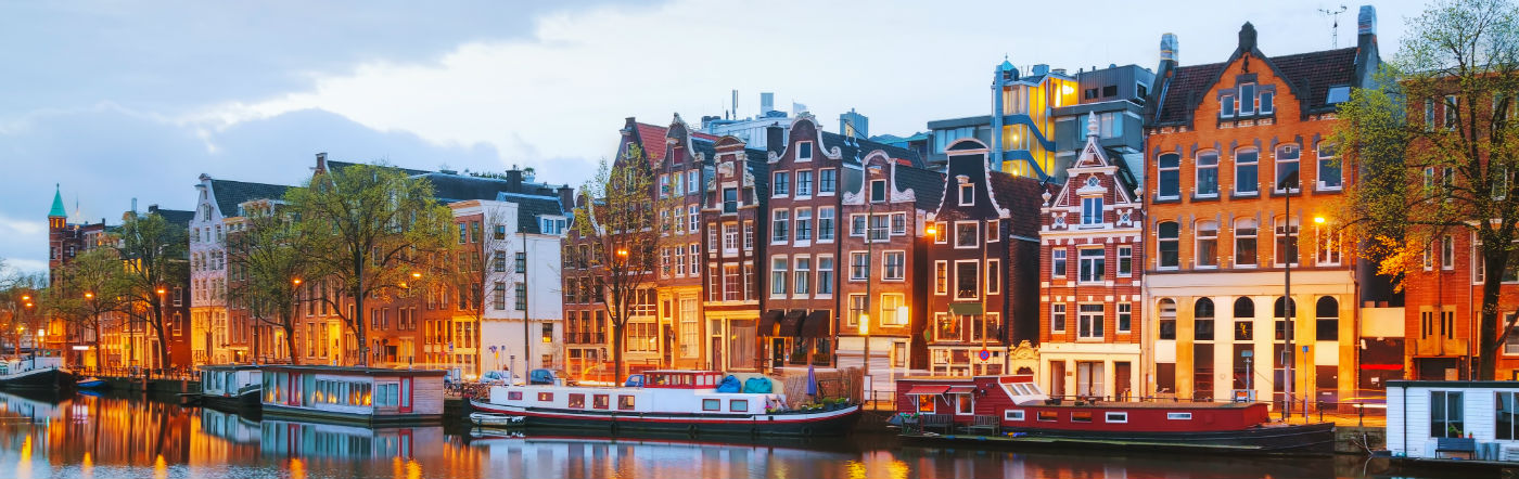 Holandia - Liczba hoteli Amsterdam