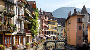 Francia - Hotel Annecy