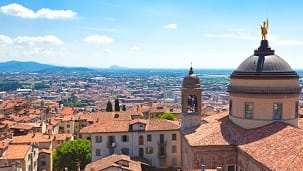 Italia - Hotel Bergamo