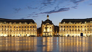 Francia - Hotel Bordeaux