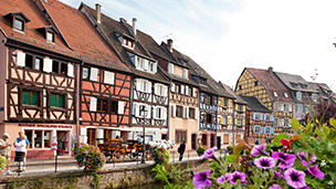 Francia - Hotel Colmar