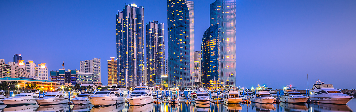 Corea del Sur - Hoteles Busan