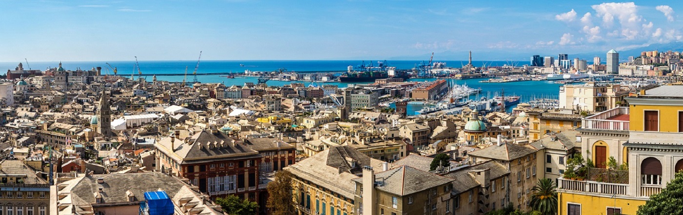 Italia - Hotel Genova