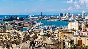 Itália - Hotéis GÉNOVA