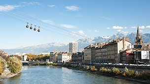 Francia - Hotel Grenoble