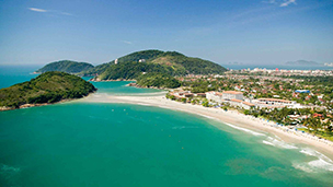 Brasil - Hotéis Guaruja