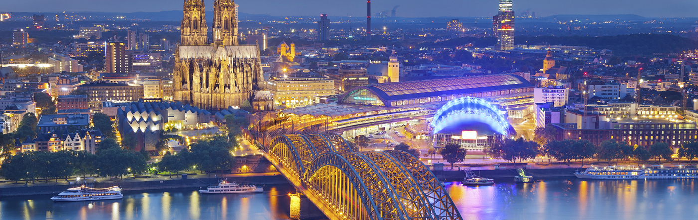 Niemcy - Liczba hoteli Kolonia