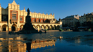 폴란드 - 호텔 크라코우