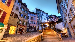 Suíça - Hotéis Lausana