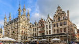 Belgia - Liczba hoteli Leuven