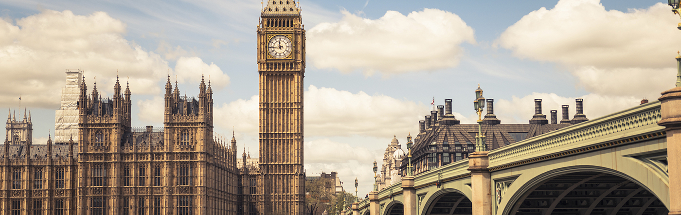 Wielka Brytania - Liczba hoteli Londyn