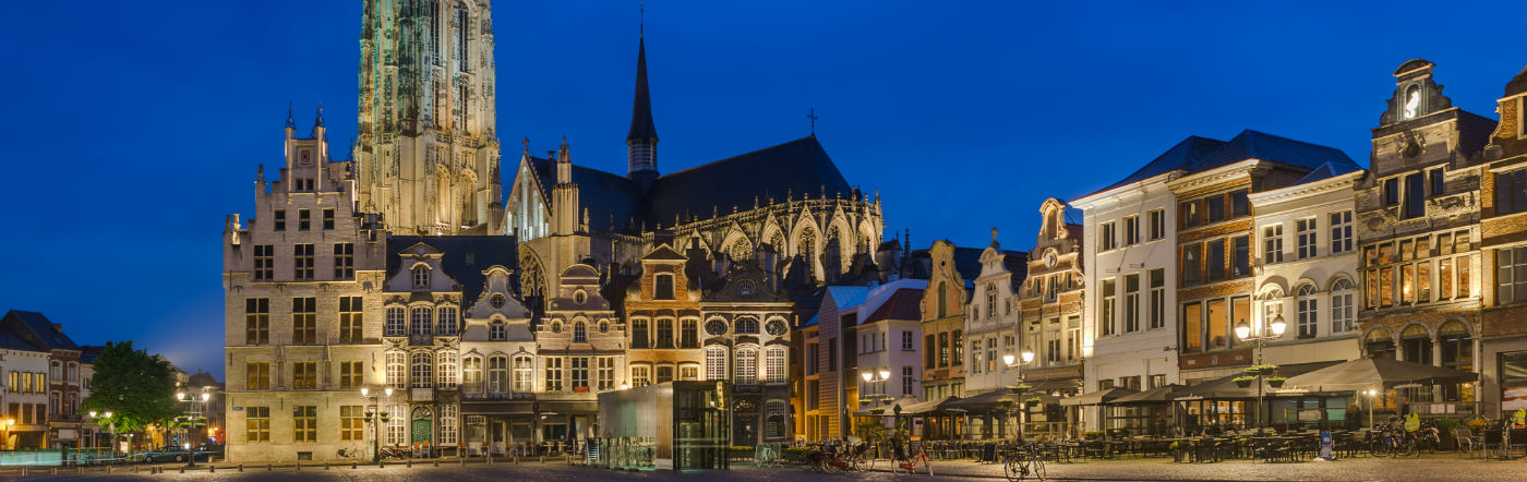 メッヘレンのホテル メッヘレンへの週末旅行やビジネス旅行に便利なイビスホテル