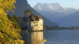 Suíça - Hotéis Montreux