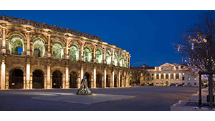 Francia - Hotel Nîmes