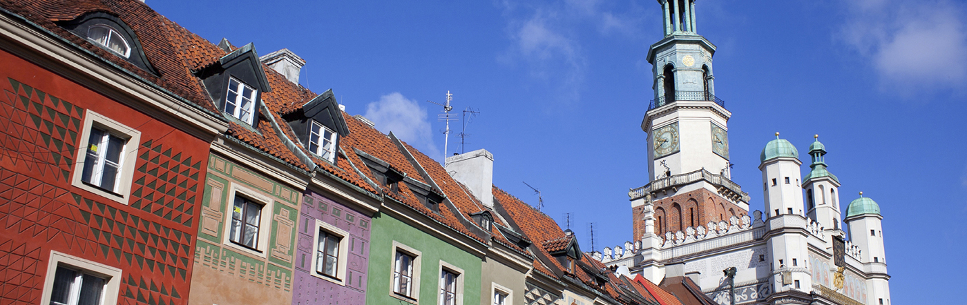 Polska - Liczba hoteli Poznań