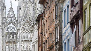 Francia - Hotel Rouen