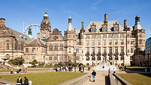 Reino Unido - Hotéis Sheffield