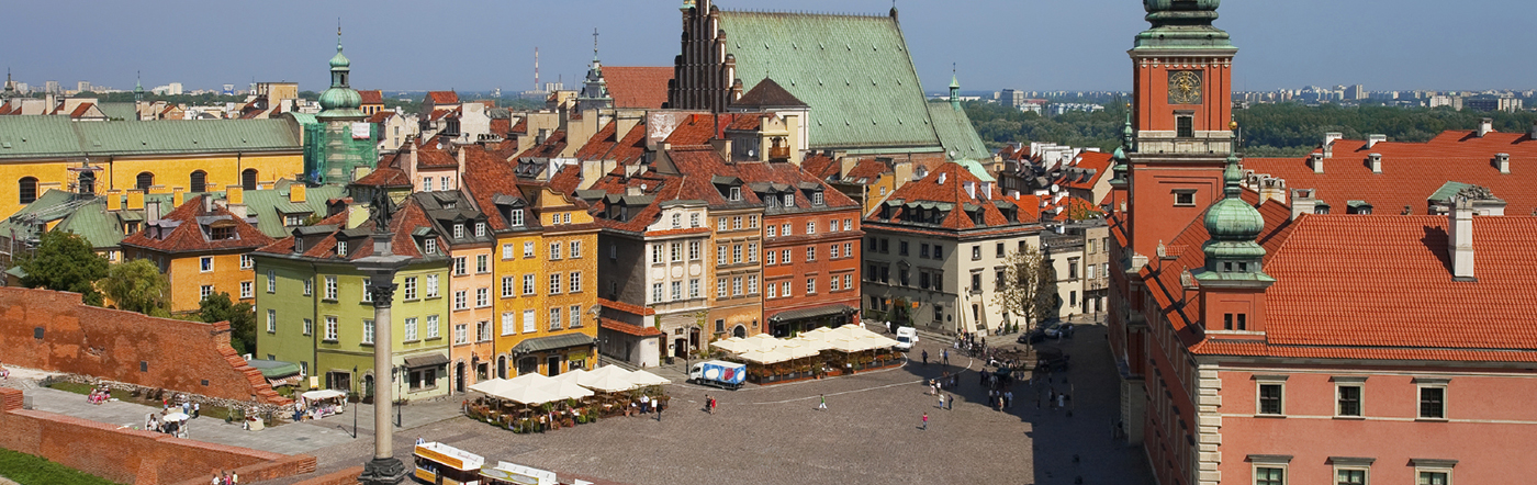 Polônia - Hotéis Varsóvia