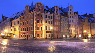 폴란드 - 호텔 브로츠와프